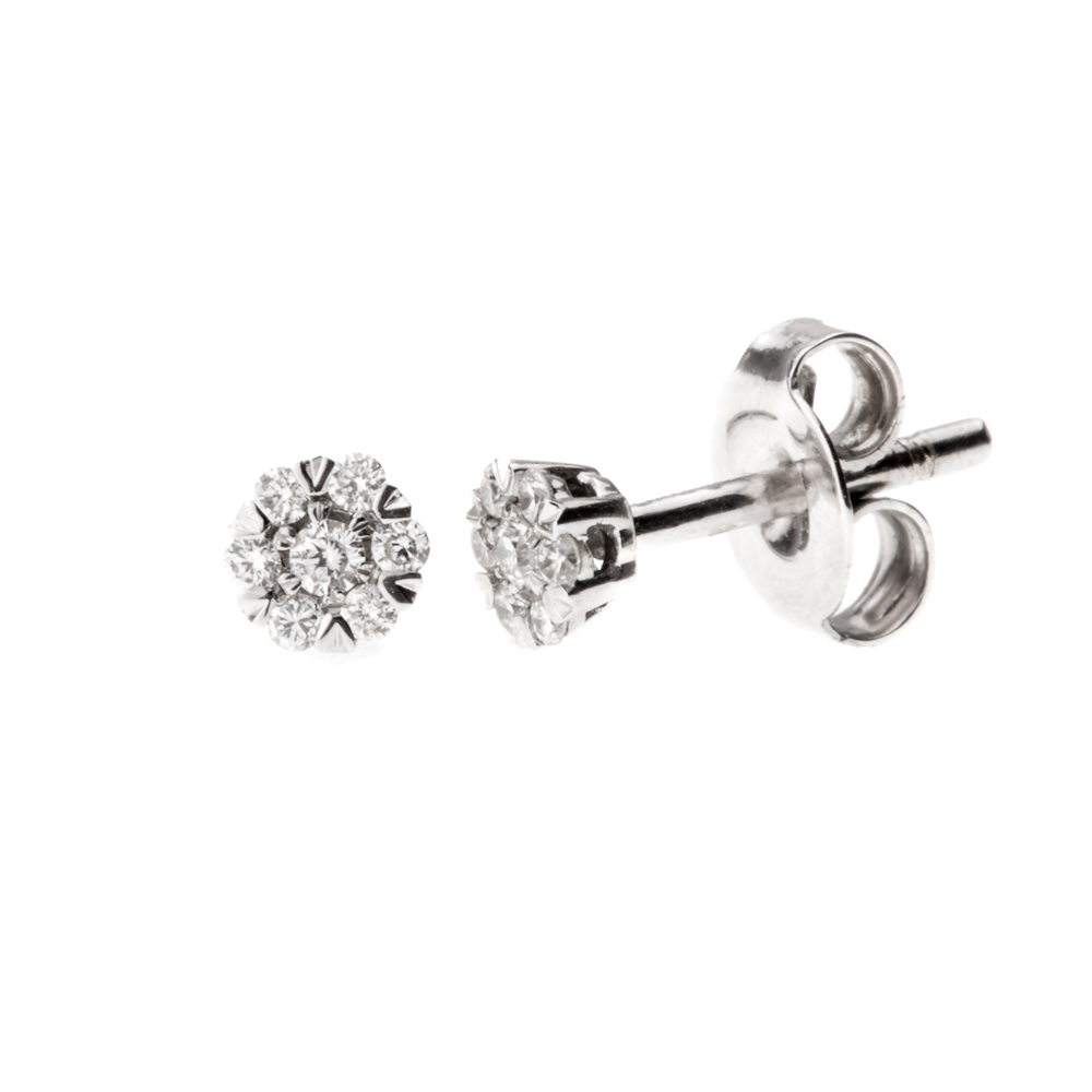 Pendientes brillantes 2BR1111 EGUZKIBODA